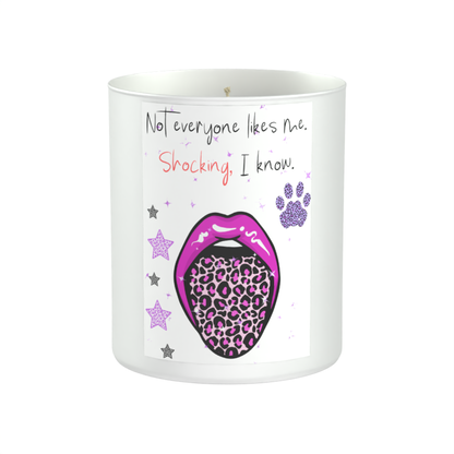 Not everyone likes me. Shocking, I know. 200g White candle ‘Sandy Bay'