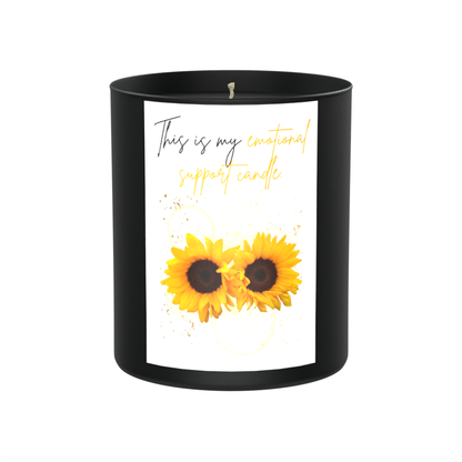 Emotional Support Candle 200g Black Candle ‘Dark Noir’