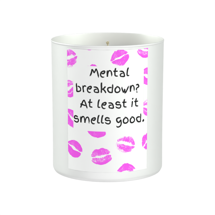 Smells Like I'm Holding It Together – Barely. ‘Sandy Bay’ Candle