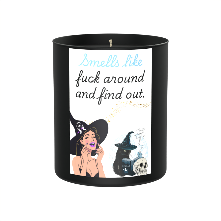 Smells like.... 200g Black Candle ‘Dark Noir’