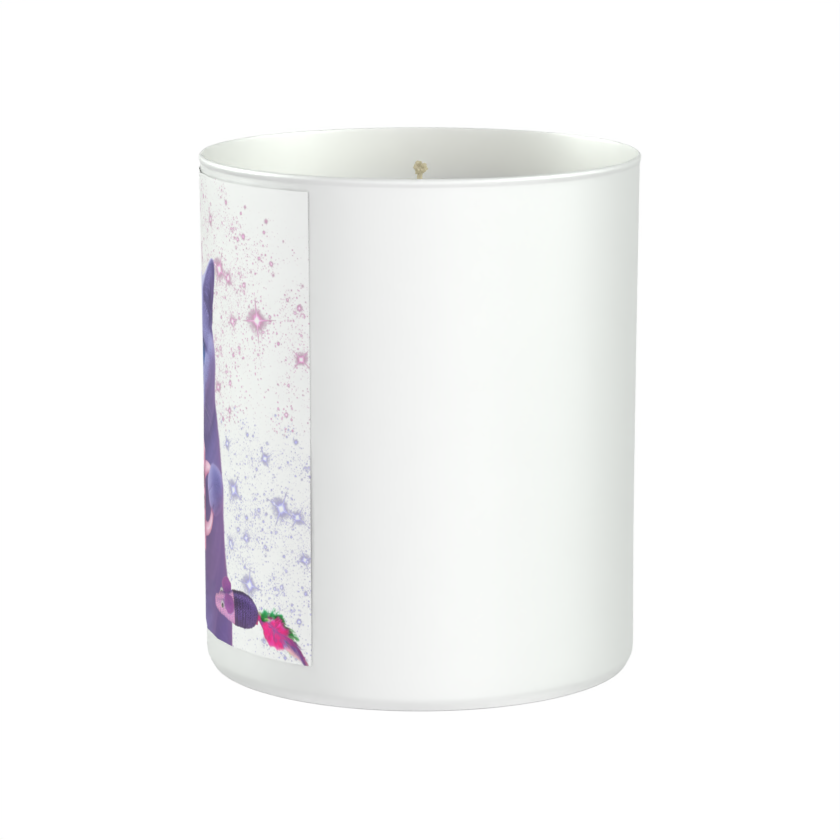 CBA With Humans Today Cat 200g White candle ‘Sandy Bay'