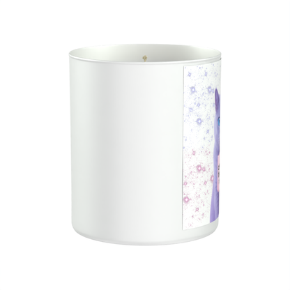 CBA With Humans Today Cat 200g White candle ‘Sandy Bay'