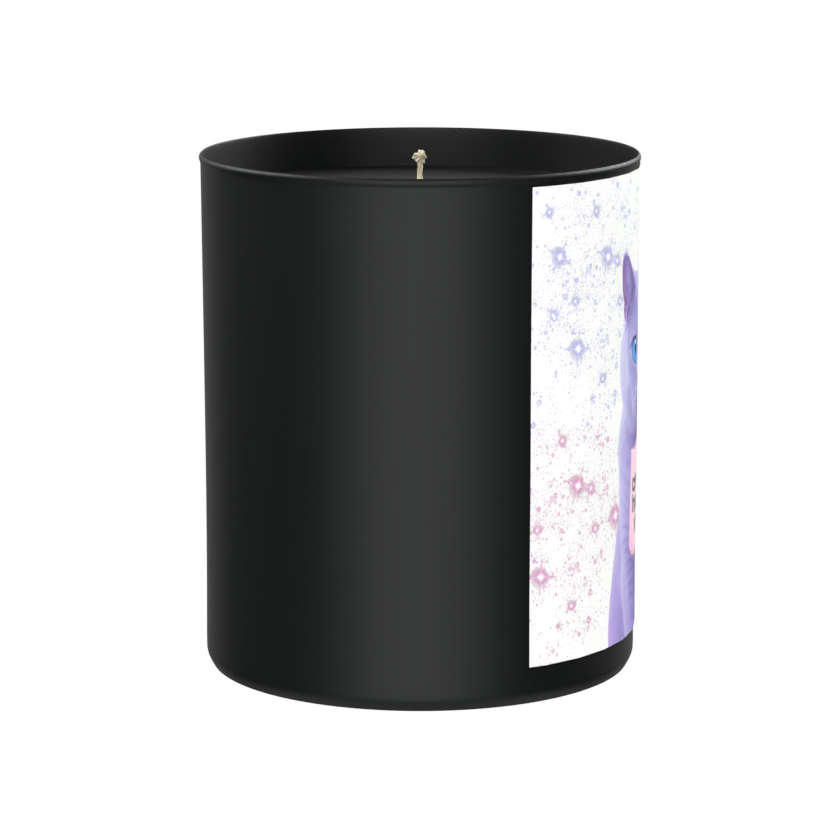CBA With Humans Today Cat 200g Black Candle ‘Dark Noir’