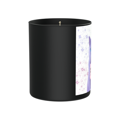 CBA With Humans Today Cat 200g Black Candle ‘Dark Noir’