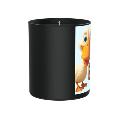 Important Duck Business 200g Black Candle ‘Dark Noir’