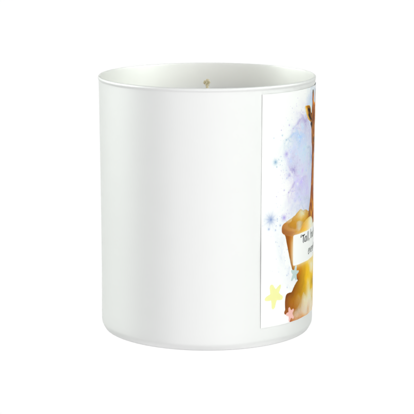 Tall, Bubbly, & Tired of Everyone’s Sh*t 200g White candle ‘Sandy Bay'