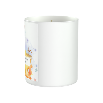 Tall, Bubbly, & Tired of Everyone’s Sh*t 200g White candle ‘Sandy Bay'