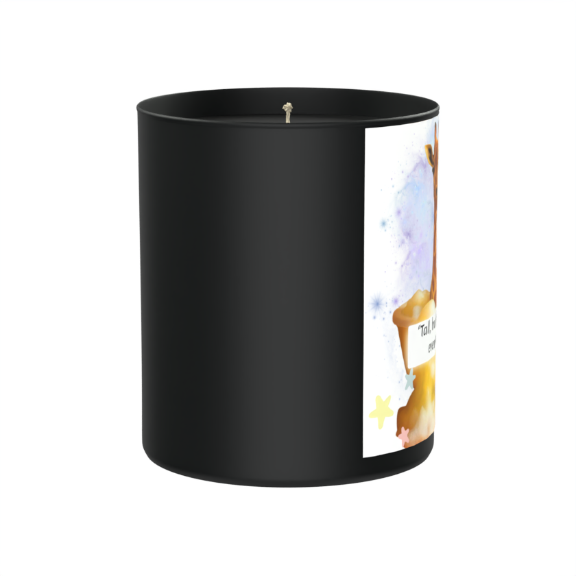 Tall, Bubbly, & Tired of Everyone’s Sh*t 200g Black Candle ‘Dark Noir’