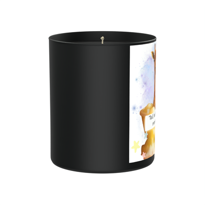 Tall, Bubbly, & Tired of Everyone’s Sh*t 200g Black Candle ‘Dark Noir’
