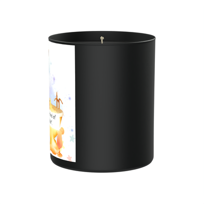 Tall, Bubbly, & Tired of Everyone’s Sh*t 200g Black Candle ‘Dark Noir’