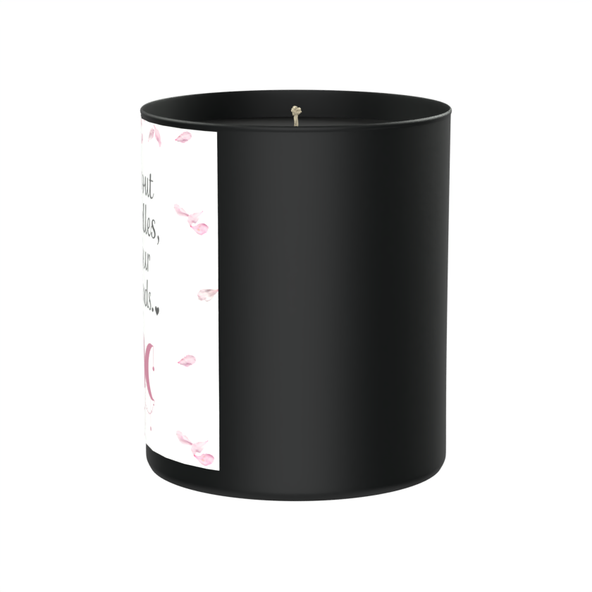 Blow Out The Candles Not Your Standards 200g Black Candle ‘Dark Noir’