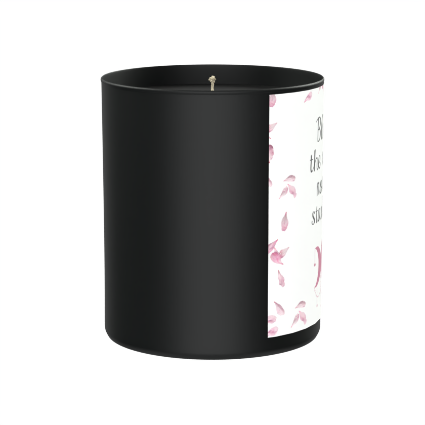 Blow Out The Candles Not Your Standards 200g Black Candle ‘Dark Noir’