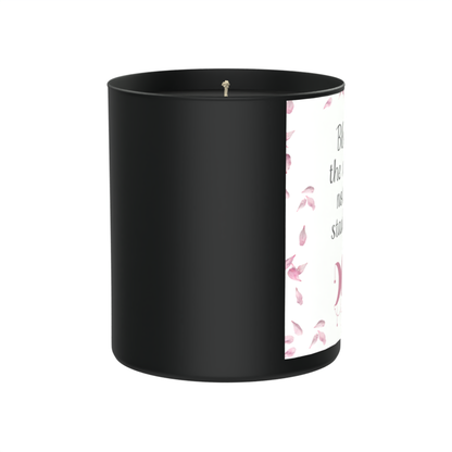 Blow Out The Candles Not Your Standards 200g Black Candle ‘Dark Noir’