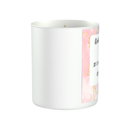 Winter Is Here & So Is My Seasonal Depression 200g White candle ‘Sandy Bay'
