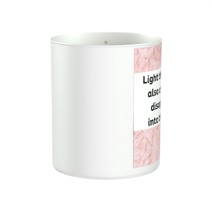 Light This If You've Also Considered Disappearing Into The Woods 200g White candle ‘Sandy Bay'
