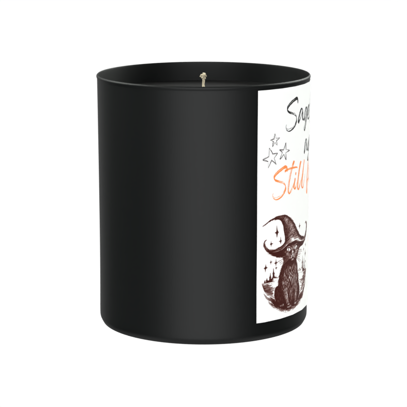 Saged, Saged again 200g Black Candle ‘Dark Noir’