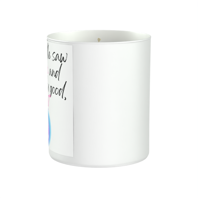 This Candle Saw My Aura and Said: You Good, Babe? 200g White candle ‘Sandy Bay'