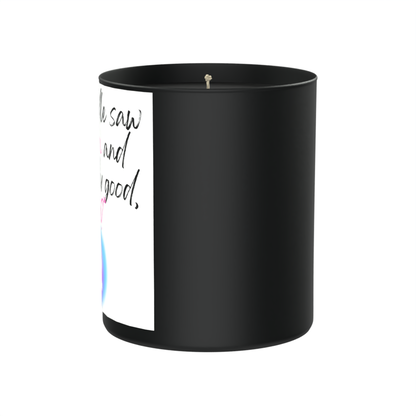 This Candle Saw My Aura and Said: You Good, Babe? 200g Black Candle ‘Dark Noir’
