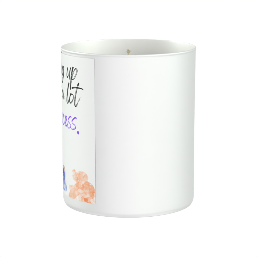 Leveling up smells a lot like success 200g White candle ‘Sandy Bay'