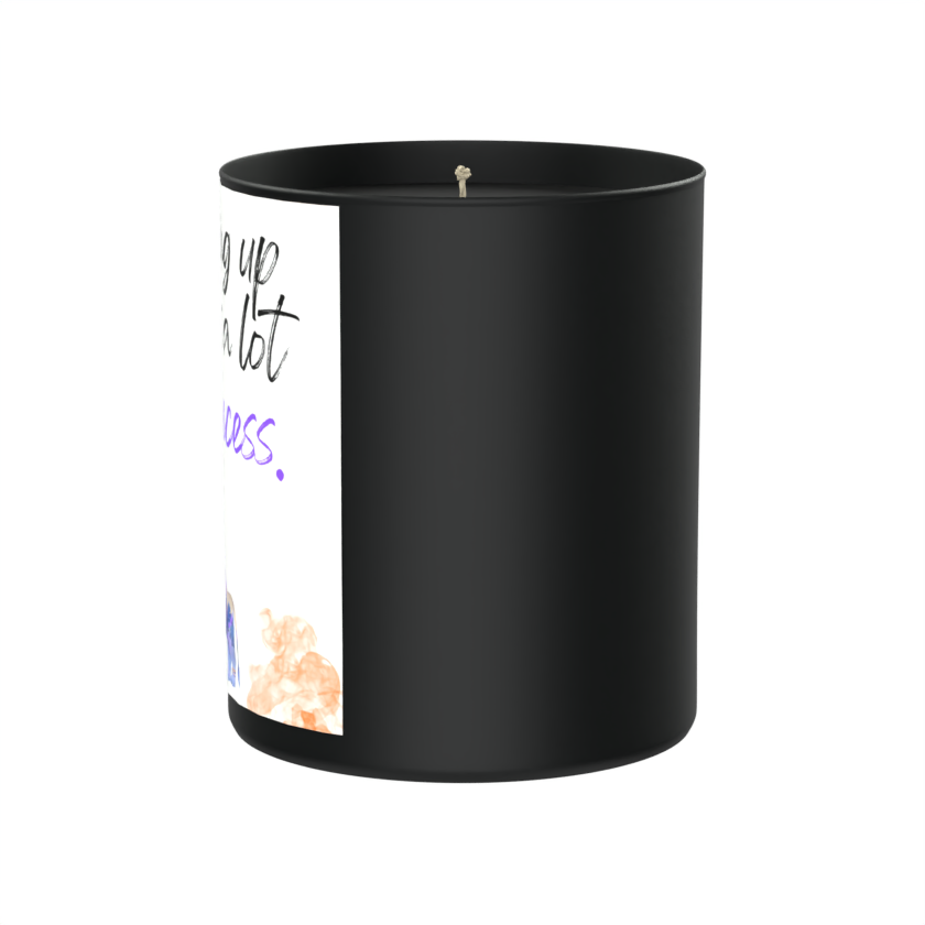 Leveling Up Smells a Lot Like Success 200g Black Candle ‘Dark Noir’