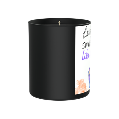 Leveling Up Smells a Lot Like Success 200g Black Candle ‘Dark Noir’
