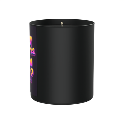 New Boundaries, Who Dis? 200g Black Candle ‘Dark Noir’