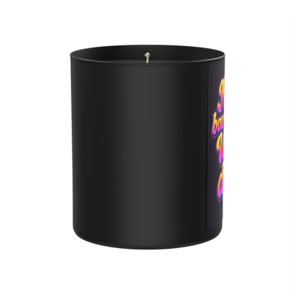 New Boundaries, Who Dis? 200g Black Candle ‘Dark Noir’