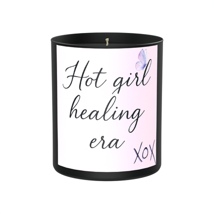 Hot Girl Healing Era 200g Black Candle ‘Dark Noir’