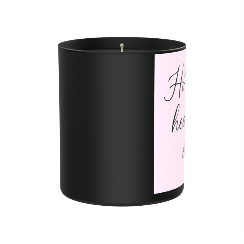 Hot Girl Healing Era 200g Black Candle ‘Dark Noir’