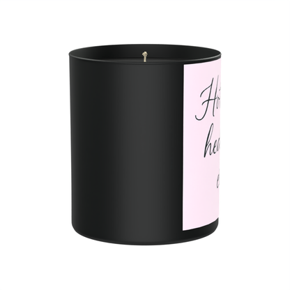 Hot Girl Healing Era 200g Black Candle ‘Dark Noir’