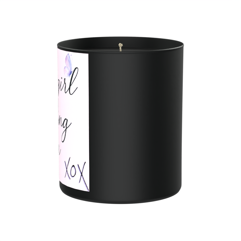 Hot Girl Healing Era 200g Black Candle ‘Dark Noir’