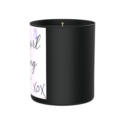 Hot Girl Healing Era 200g Black Candle ‘Dark Noir’