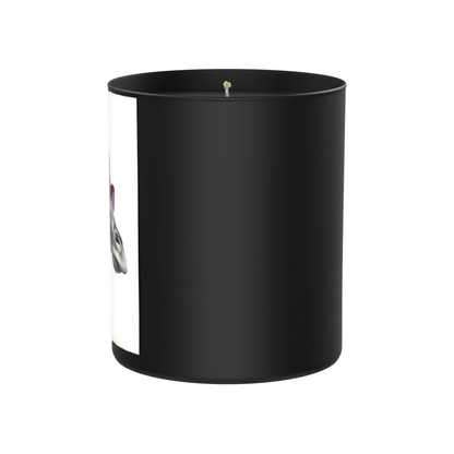 Giraffe in Pink Sunnies 200g Black Candle ‘Dark Noir’
