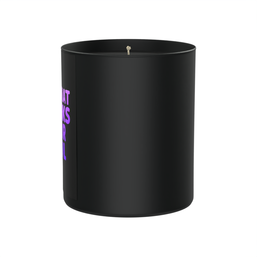 Do What Sparks Your Soul 200g Black Candle ‘Dark Noir’
