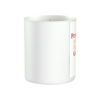 Permission to Be Happy: Granted 200g White candle ‘Sandy Bay'
