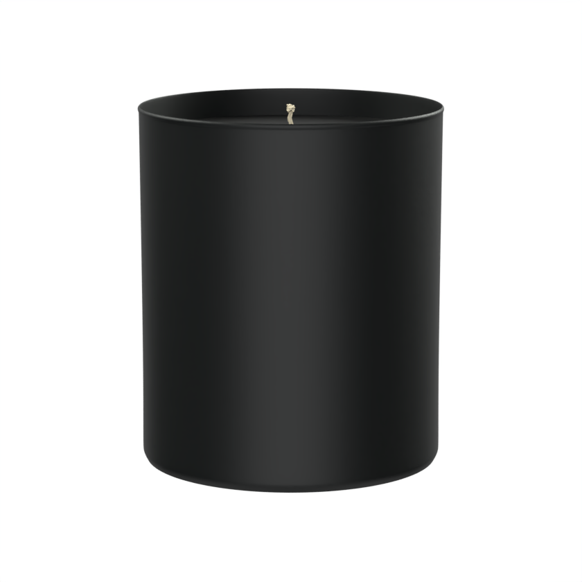 Permission to Be Happy: Granted 200g Black Candle ‘Dark Noir’