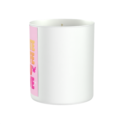 Create a Life You Love 200g White candle ‘Sandy Bay'