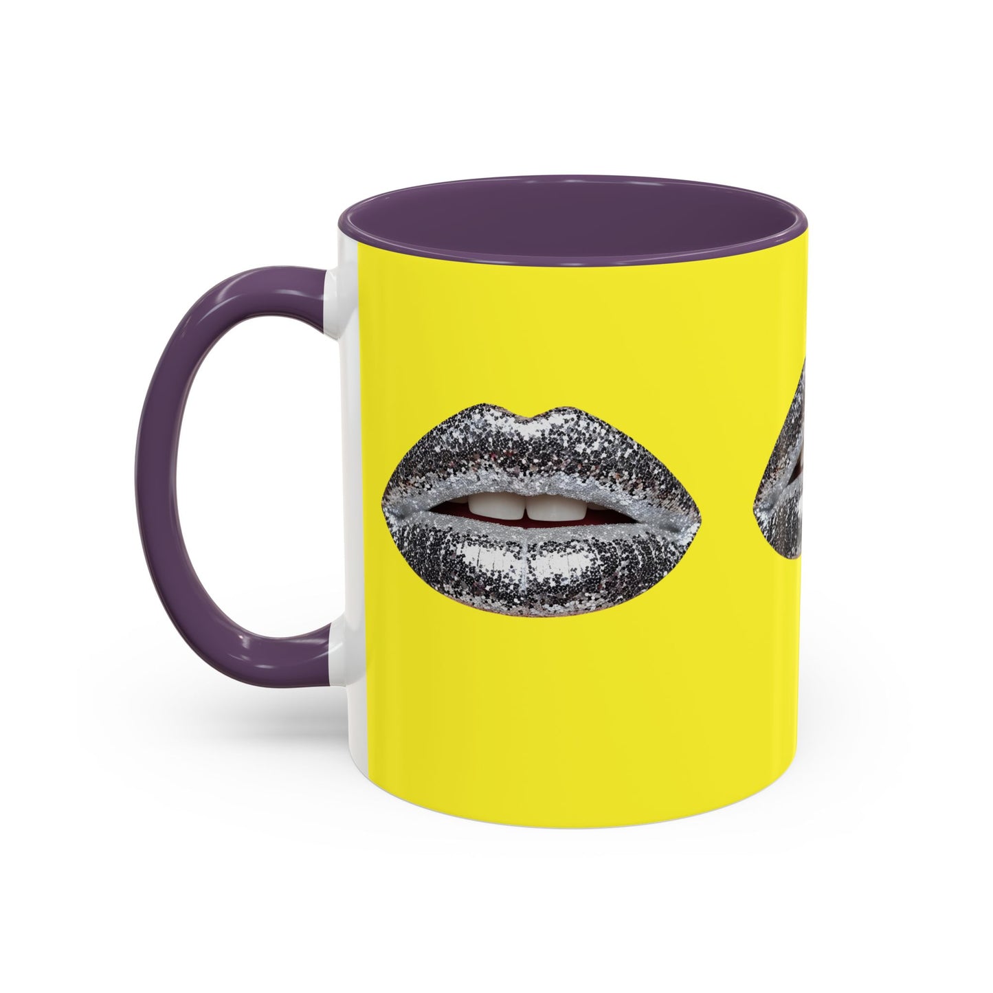 Electric Kiss Mug Accent Coffee Mug (11, 15oz)