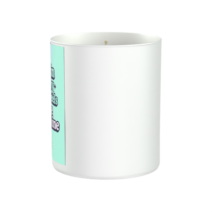 Live in a Way That Feels Like Sunshine 200g White candle ‘Sandy Bay'