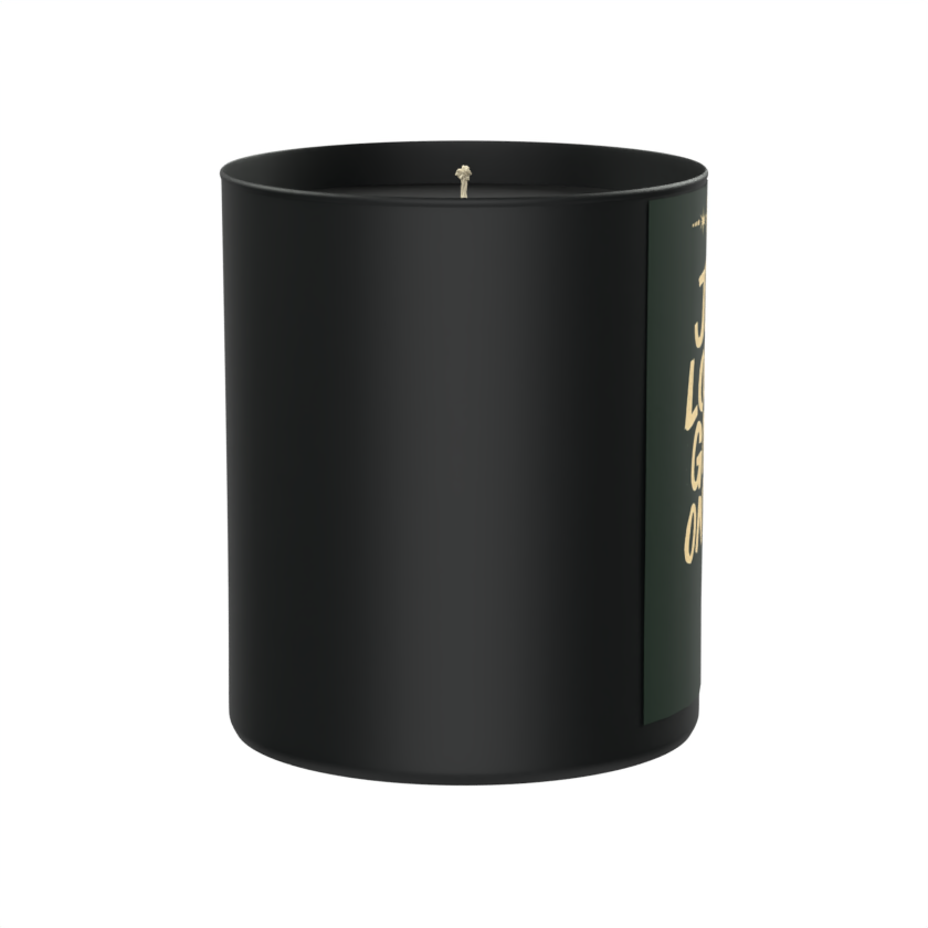 Joy Looks Good on You 200g Black Candle ‘Dark Noir’