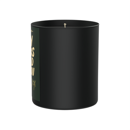 Joy Looks Good on You 200g Black Candle ‘Dark Noir’