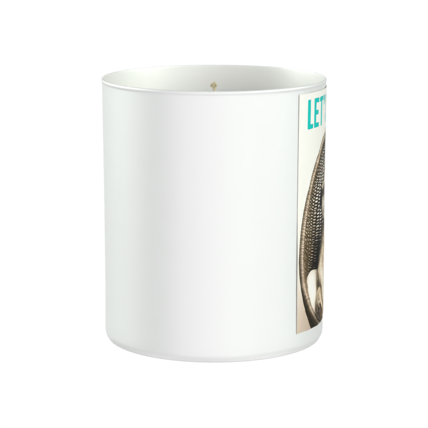 Lets Hang 200g White candle ‘Sandy Bay'
