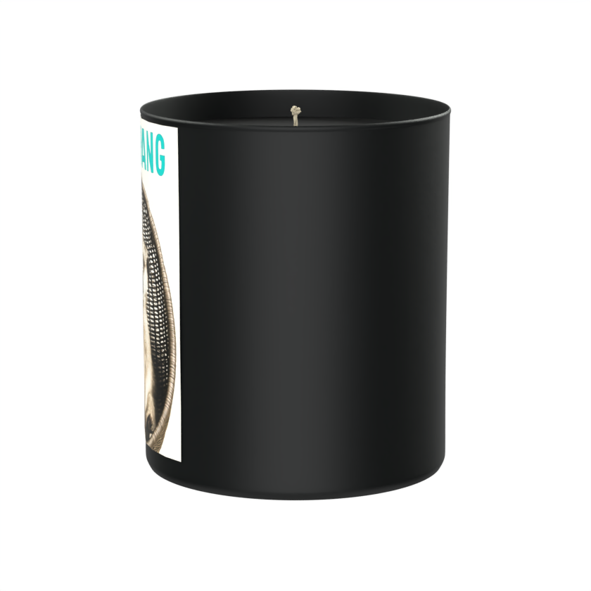 Let's Hang 200g Black Candle ‘Dark Noir’