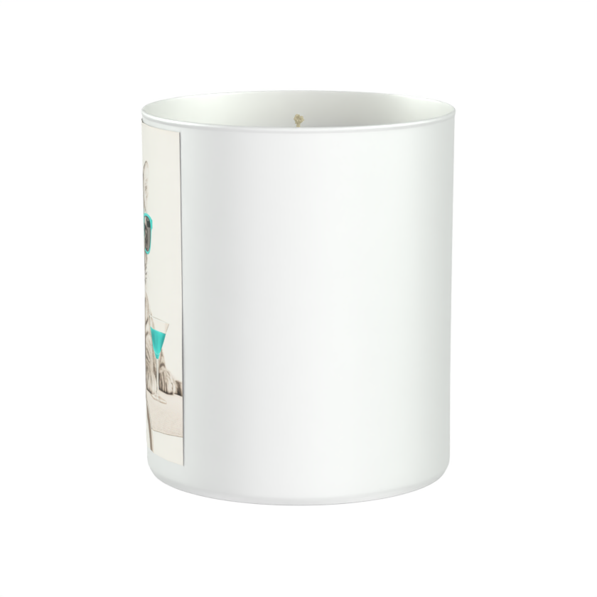Tiger Cub Sunglasses 200g White candle ‘Sandy Bay'