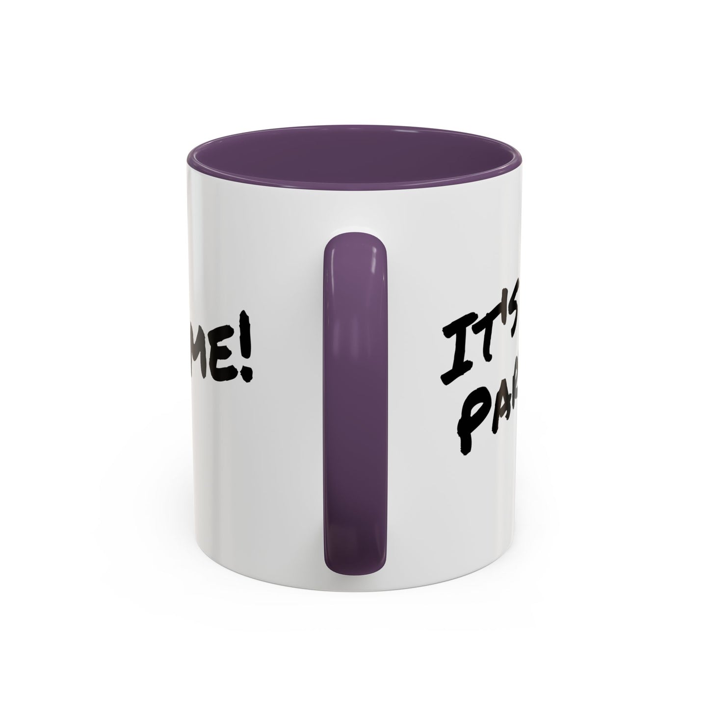 Skeleton Party Time Accent Coffee Mug (11, 15oz)