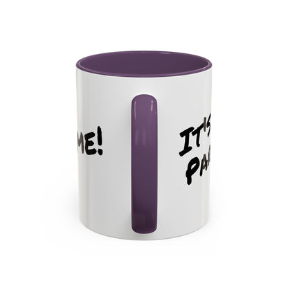 Skeleton Party Time Accent Coffee Mug (11, 15oz)