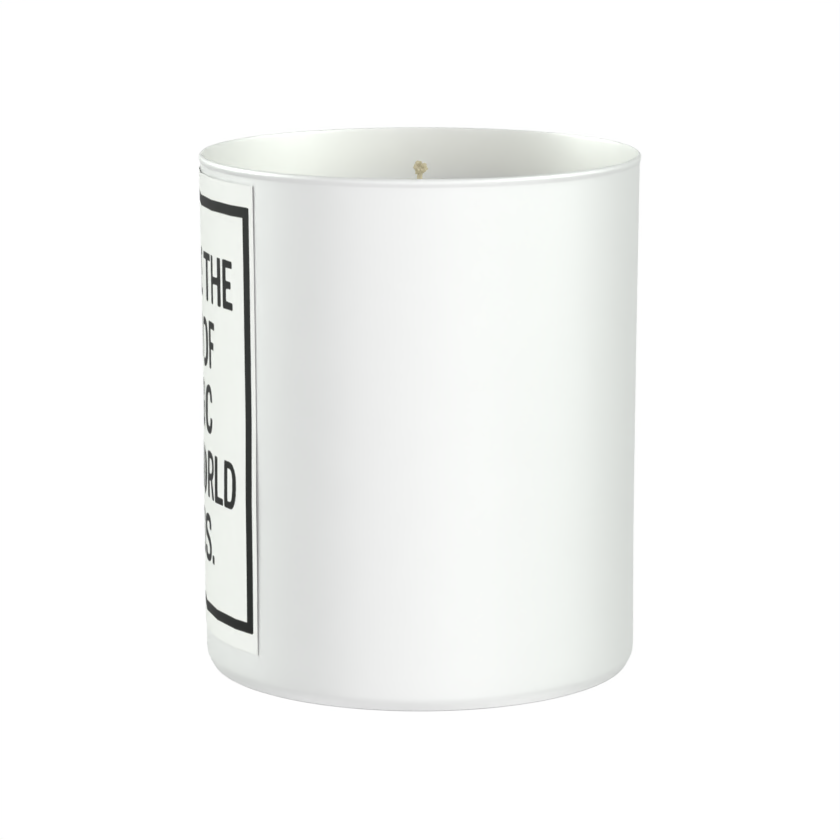 You’re the Kind of Magic This World Needs 200g White candle ‘Sandy Bay'