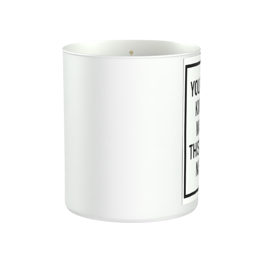 You’re the Kind of Magic This World Needs 200g White candle ‘Sandy Bay'