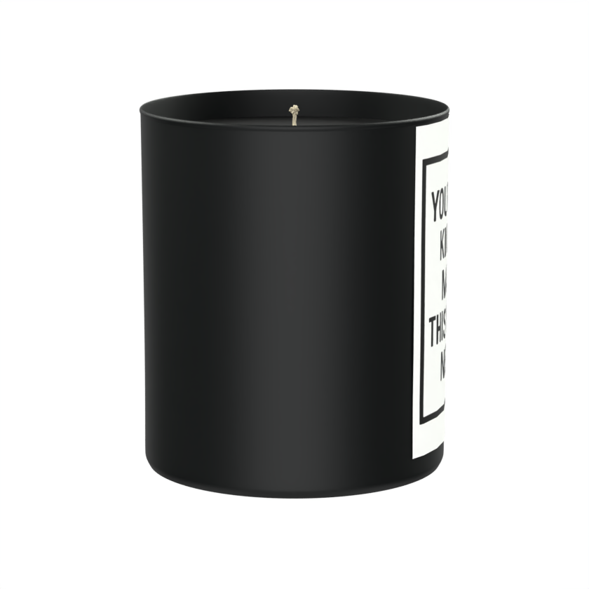 You’re the Kind of Magic This World Needs 200g Black Candle ‘Dark Noir’