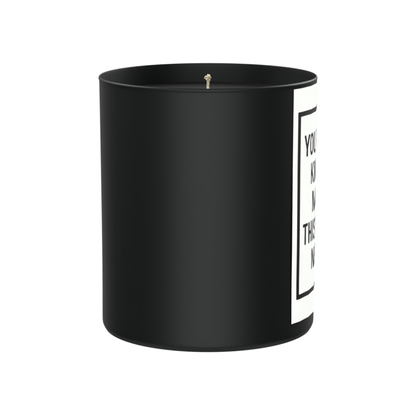 You’re the Kind of Magic This World Needs 200g Black Candle ‘Dark Noir’